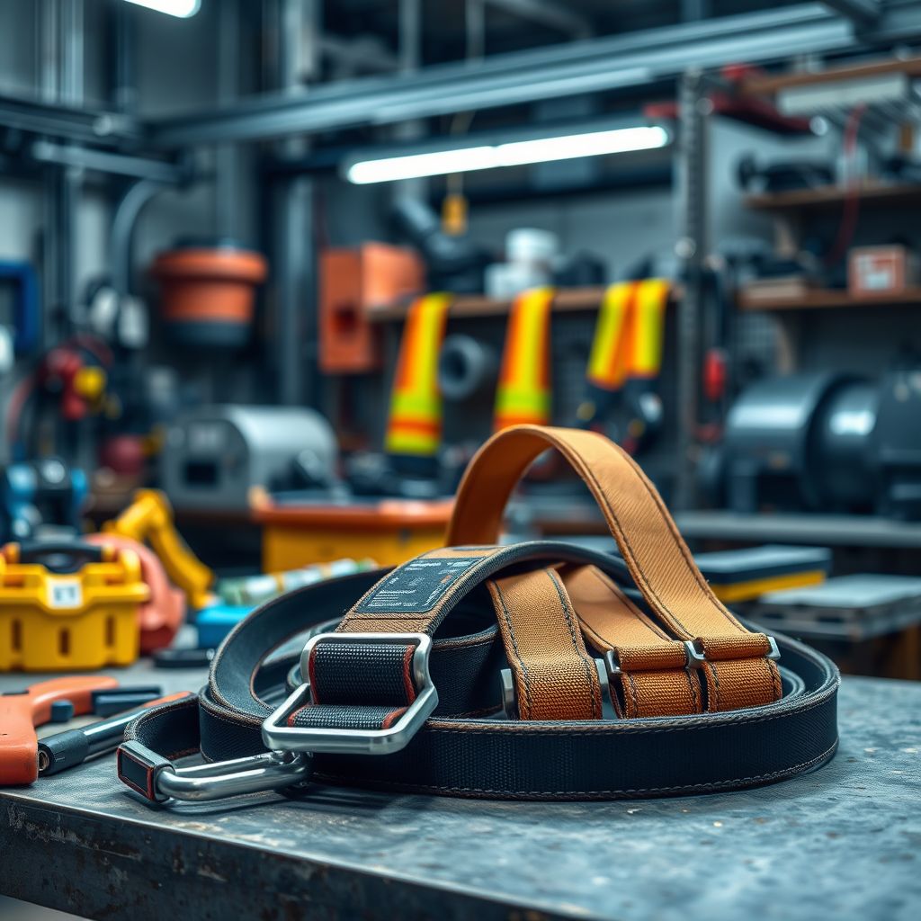 Fajas de Seguridad Industrial