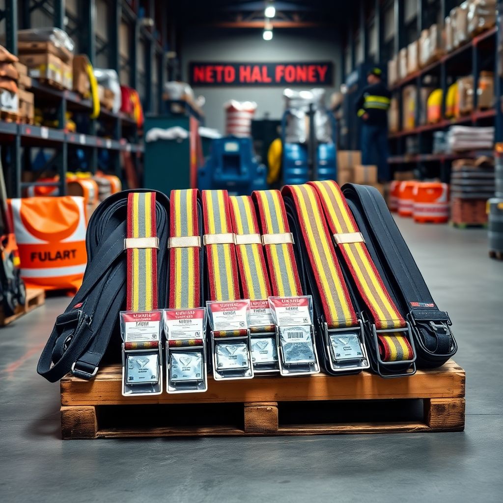 Fajas de Seguridad Industrial