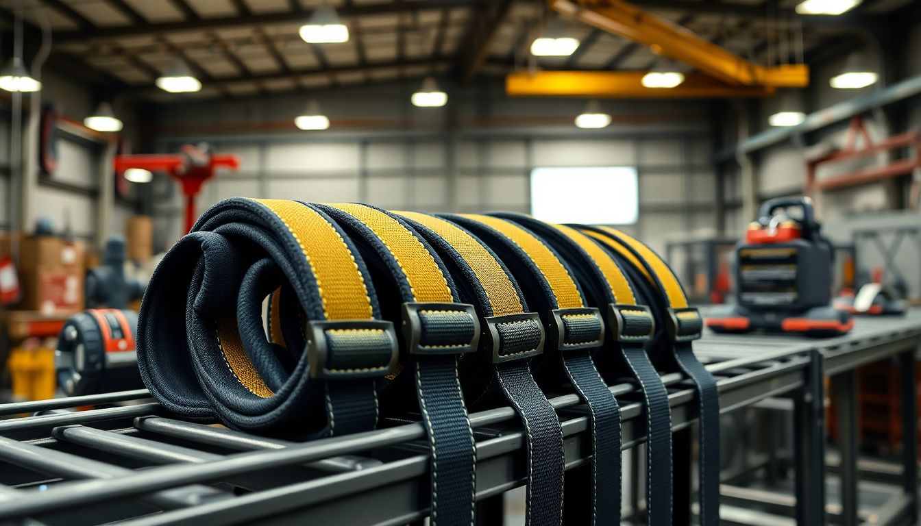 Fajas de Seguridad Industrial